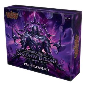 Flesh and Blood TCG - Usurp the Shadow Throne -  Pre Release Kit