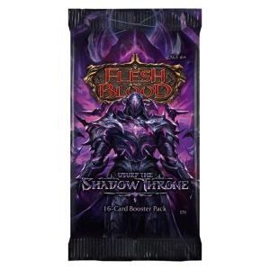 PRE-BUY: Flesh and Blood TCG - Usurp the Shadow Throne - Booster Pack (16 Cards) (Release store Gbg & KD September 18 | Online Sep. 25)