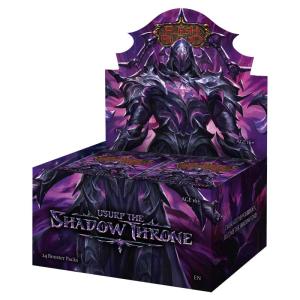 PRE-BUY: Flesh and Blood TCG - Usurp the Shadow Throne - Booster Display (24 packs) (Release store Gbg & KD September 18 | Online Sep. 25)