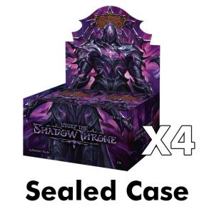 PRE-BUY: Flesh and Blood TCG - Usurp the Shadow Throne - SEALED Booster Display Case (4 Boxes) (Release store Gbg & KD September 18 | Online Sep. 25)