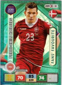 Fans Favourite - 04 - Pierre-Emil Hojbjerg - (Denmark) - DEN13 -  Road To World Cup Russia 2018