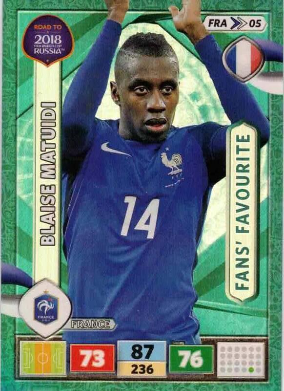 Fans Favourite - 09 - Blaise Matuidi - (France) - FRA05 -  Road To World Cup Russia 2018