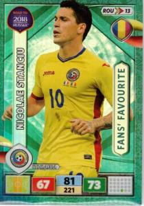 Fans Favourite - 21 - Nicolae Stanciu - (Romania) - ROU13 -  Road To World Cup Russia 2018