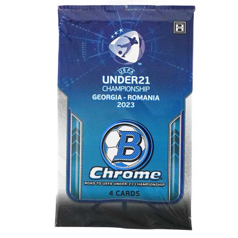 1 Pack 2022 Topps Bowman Chrome: Road to UEFA Under-21 Championship Hobby