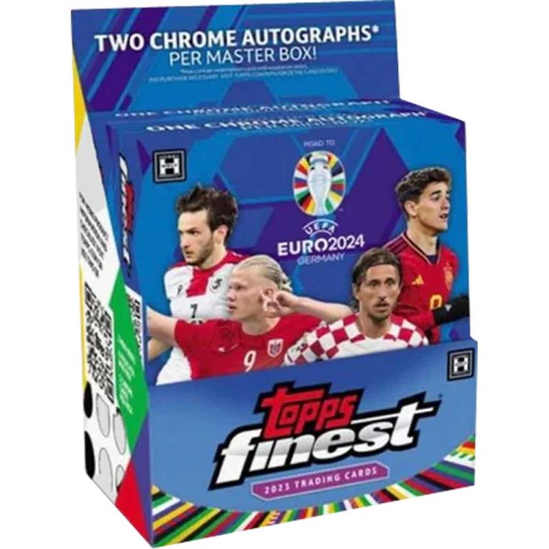 Hel MASTER Box 2023-24 Topps Finest ROAD to UEFA Euro 2024