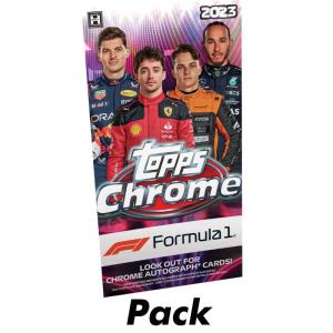 1st Paket 2023 Topps Chrome Formula 1 F1 Racing Hobby