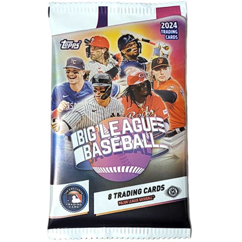 1 Pack 2024 Topps Big League Baseball Hobby