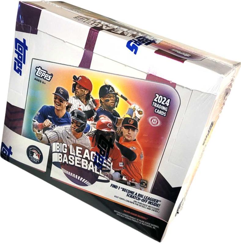 Sealed Box 2024 Topps Big League Baseball Hobby