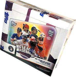 Hel Box 2024 Topps Big League Baseball Hobby