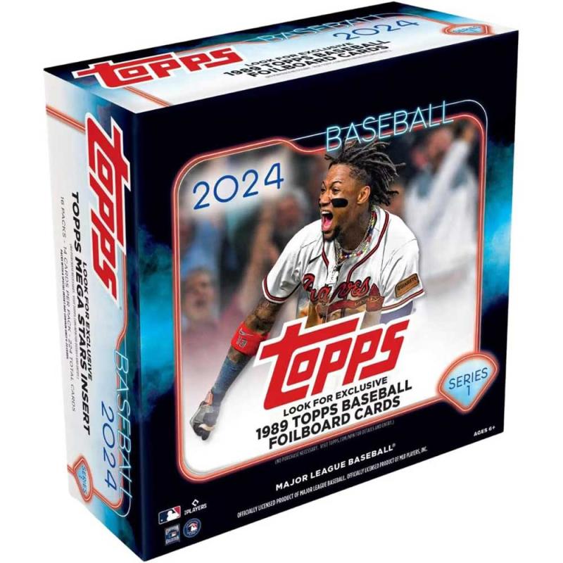 Sealed Monster Box 2024 Topps Series 1 Baseball MLB
