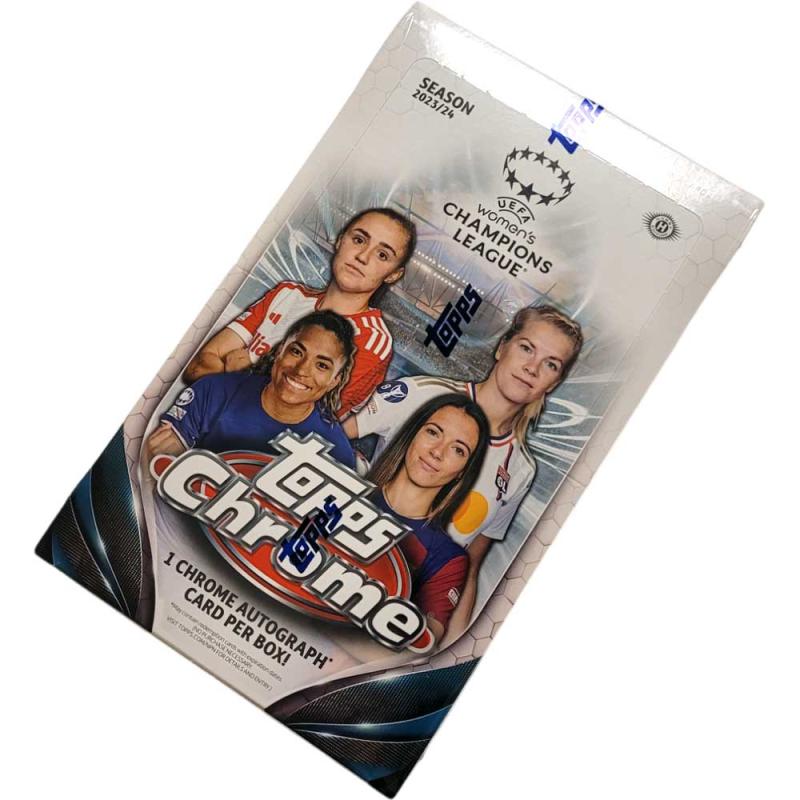 Hel Box 2023-24 Topps Chrome UEFA Women's Champions League Hobby