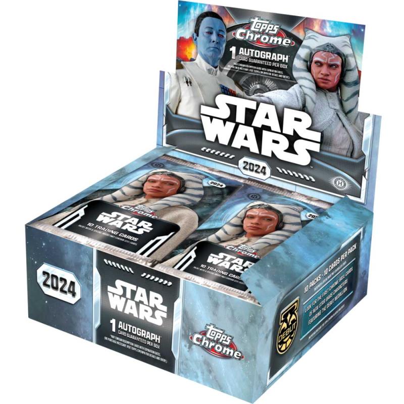 Hel Box Star Wars Chrome Hobby (Topps 2024)