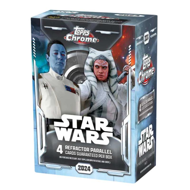 Hel Blaster Box Star Wars Chrome (2024) [8 Packs]