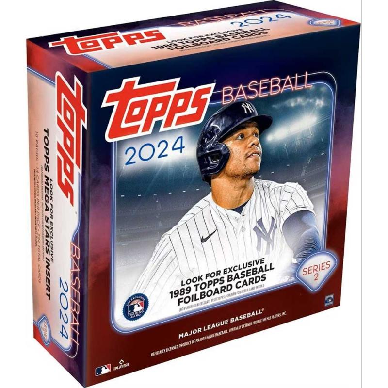 Hel Monster Box 2024 Topps Baseball Series 2 (16 Packs per box)