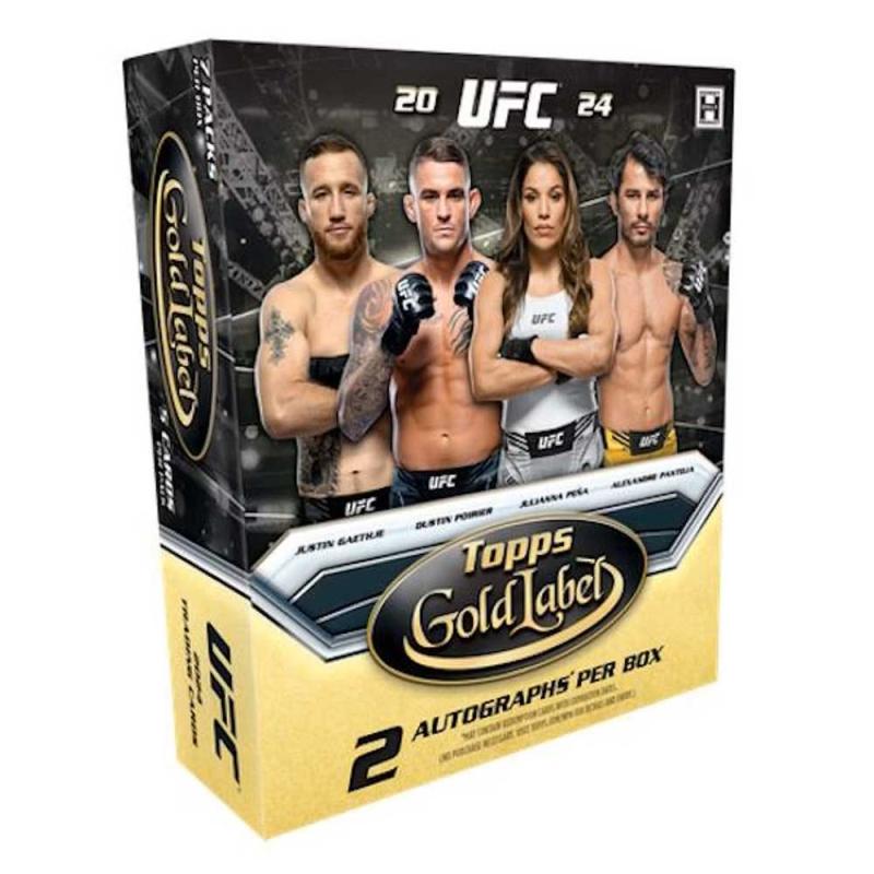 Hel Box 2024 Topps Gold Label UFC Hobby