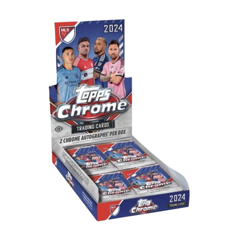 Hel Box 2024 Topps Chrome MLS Soccer Hobby