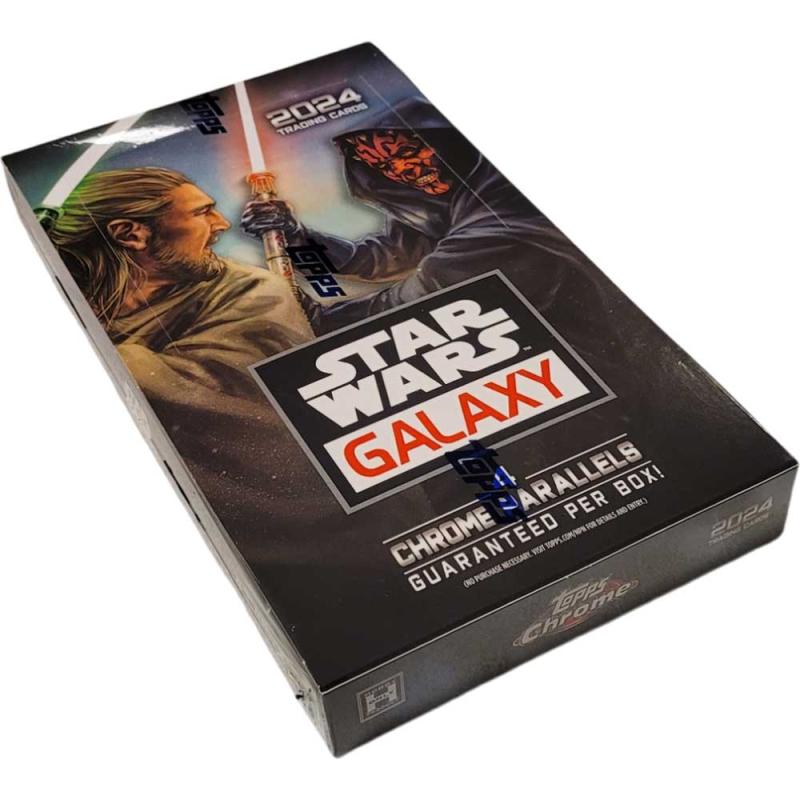 Hel Box 2024 Topps Star Wars Chrome Galaxy Hobby