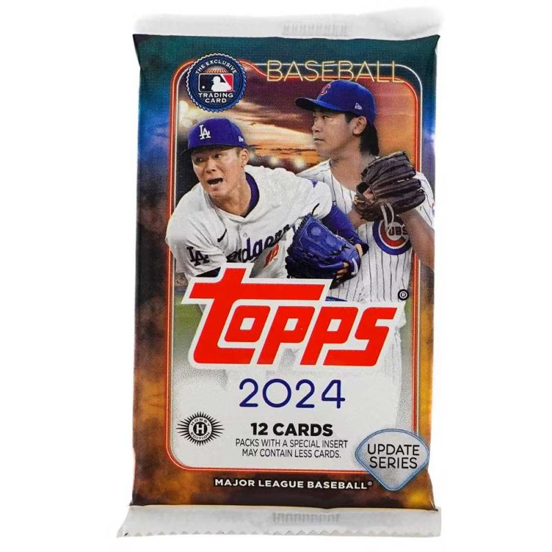 1st Paket 2024 Topps Update Series Baseball Hobby