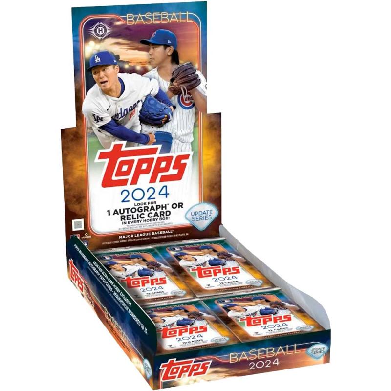 Hel Box 2024 Topps Update Series Baseball Hobby