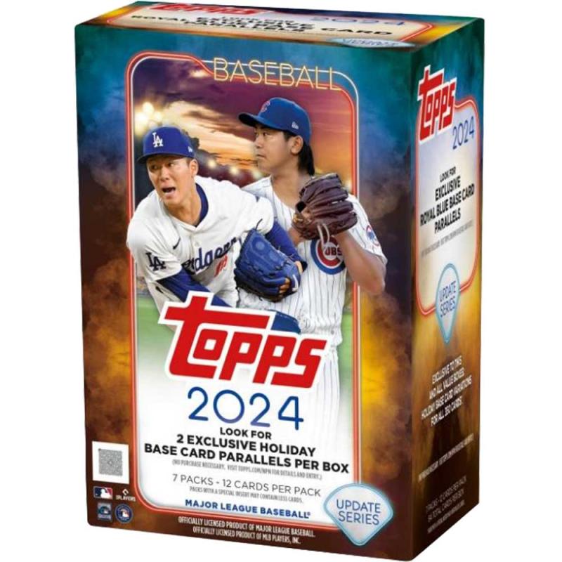 Hel Value Box 2024 Topps Update Series Baseball Retail (7 Paket)