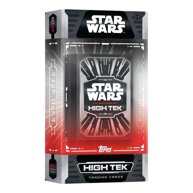 PRE-BUY: Sealed Box 2024 Topps Star Wars High-Tek Hobby (Preliminary release November 27:th 2024)