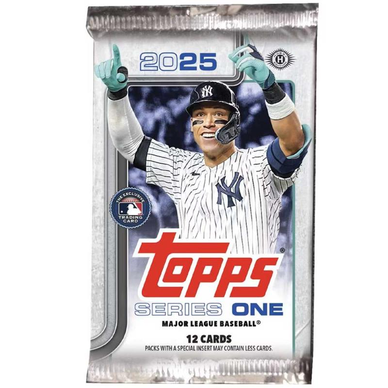 1 Pack 2025 Topps Series 1 Baseball Hobby (MLB)