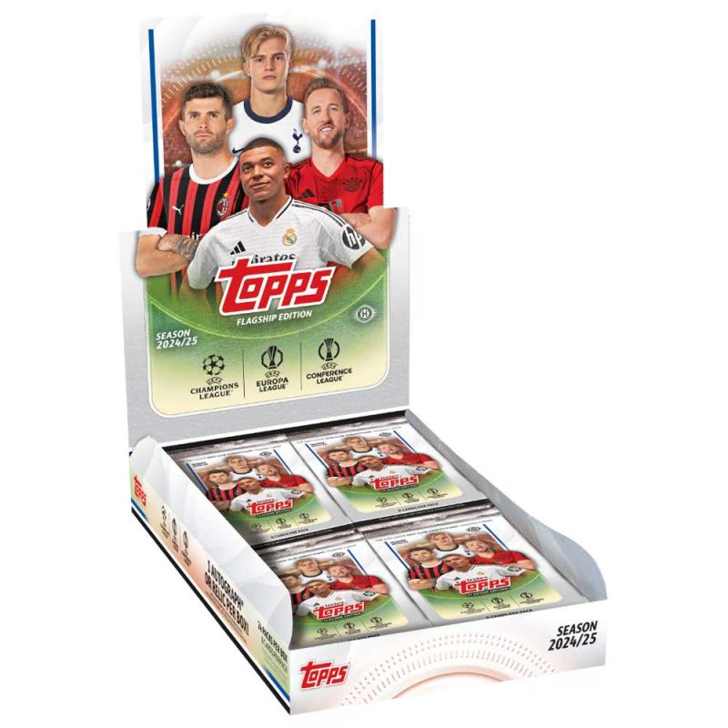 Hel Box 2024-25 Topps UCC FLAGSHIP Soccer Hobby