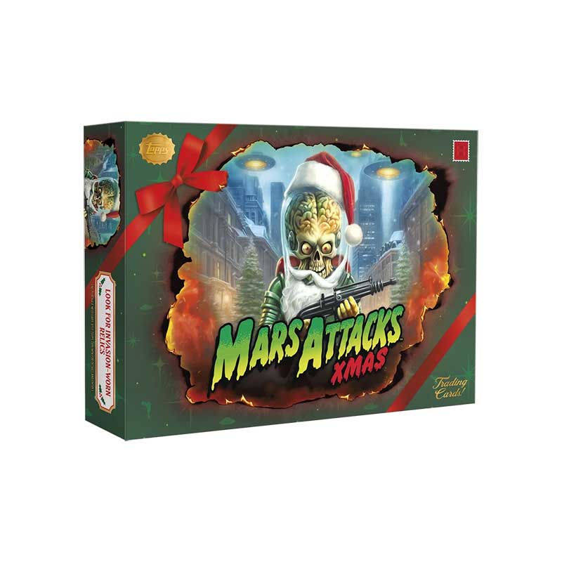 PRE-BUY: Sealed Box 2026 Topps Mars Attacks Christmas Hobby (Preliminary release October 6:th 2026)