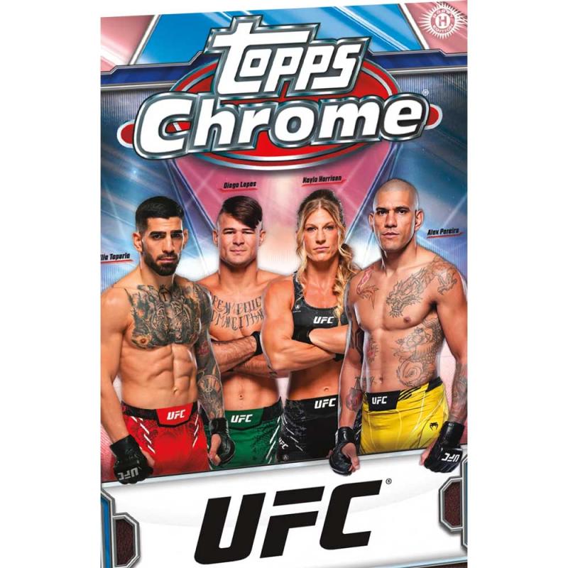 1 Pack 2025 Topps Chrome UFC Hobby