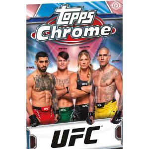 1 Paket 2025 Topps Chrome UFC Hobby