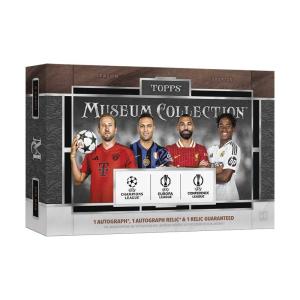 Hel Box 2024-25 Topps Museum Collection UCC Hobby