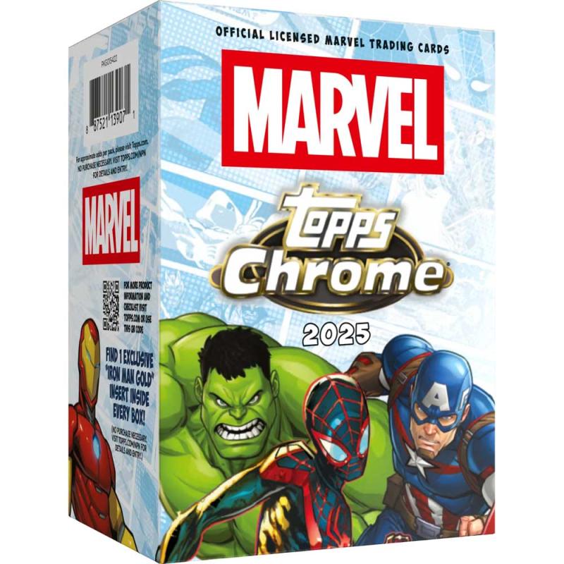 Hel Value Box 2025 Marvel Comics Topps Chrome