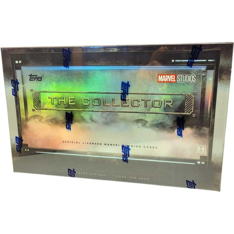 Hel Box 2025 Topps Marvel the Collector