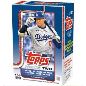 Hel Value Box 2025 Topps Baseball Series 2 (7 Paket)