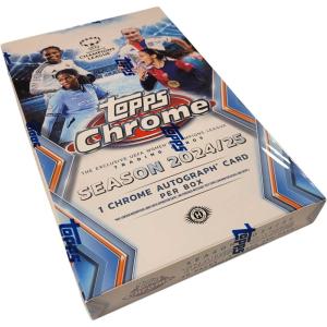 FÖRKÖP: Hel Box 2024-25 Topps Chrome UEFA Women's Champions League Hobby (UWCL) (Preliminär release 2:e januari 2026)