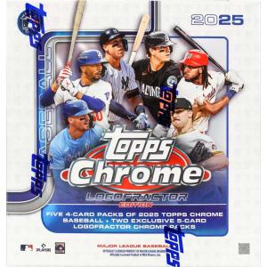 Hel Box 2025 Topps Chrome Baseball Logofractor Edition