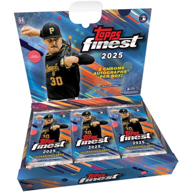 Sealed Box 2025 Topps Finest Baseball MLB Hobby