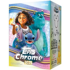 Hel Value Box 2025 Topps Disney Chrome (Blaster Style - 7 packs)