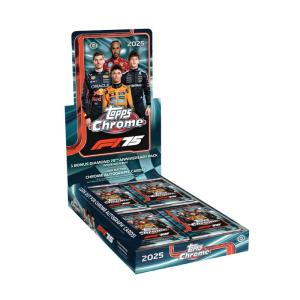 Hel Box 2025 Topps Chrome Formula 1 F1 Racing Hobby