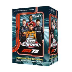 Hel Value Box 2025 Topps Chrome Formula 1 F1 Racing