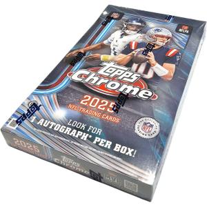 Hel Box 2025 Topps Chrome NFL Football Hobby
