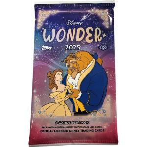 1 Paket 2025 Topps Disney Wonder Hobby (6 kort)