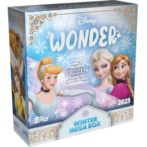 Hel MEGA Box 2025 Topps ​Disney Wonder (15 Paket)