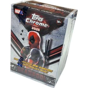 Sealed Value Box 2025 Topps Chrome Marvel Deadpool  (7 Packs)