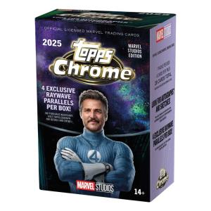 Hel Value Box 2025 Topps Marvel Studios Chrome (Blaster Style - 7 Packs)