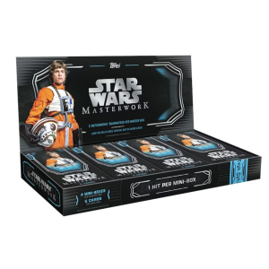 Hel Box 2025 Topps Star Wars Masterworks