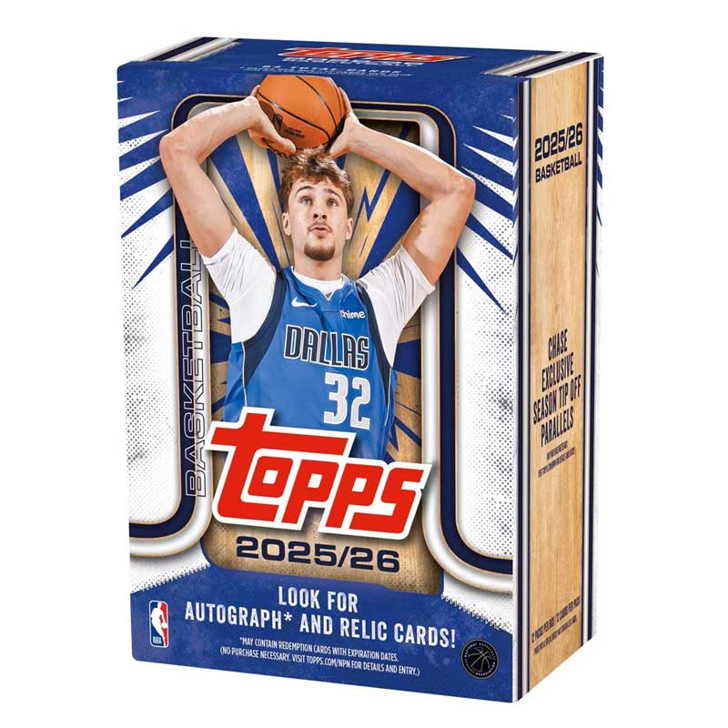 Sealed Value Box 2025-26 Topps Basketball Flagship (7 packs)