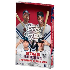 Hel Box 2026 Topps Baseball Series 1 Hobby (20 Paket)