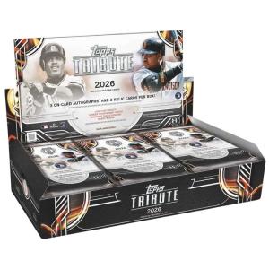 Hel Hobby Box 2026 Topps Tribute Baseball