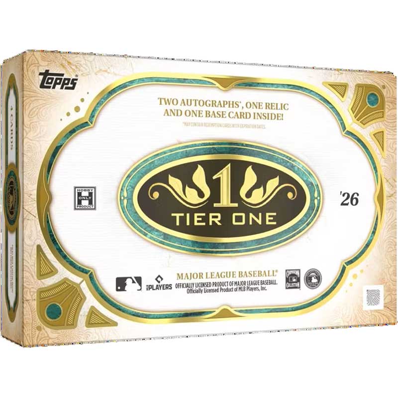 Hel Box 2026 Topps Tier One Baseball Hobby